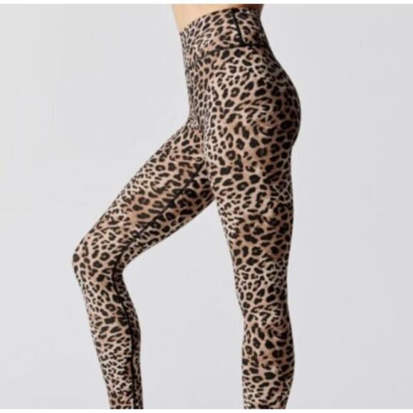 Spiritual Gangster Cheetah Perfect High Waist Leggings Womens Small Animal Print - Picture 1 of 12